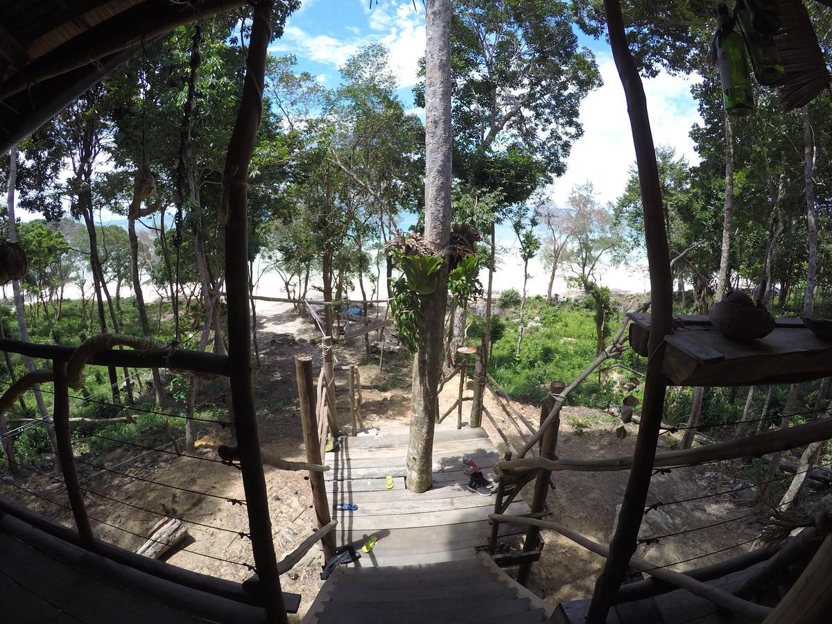 Driftwood Hostel And Bungalows Koh Rong Sanloem Zewnętrze zdjęcie