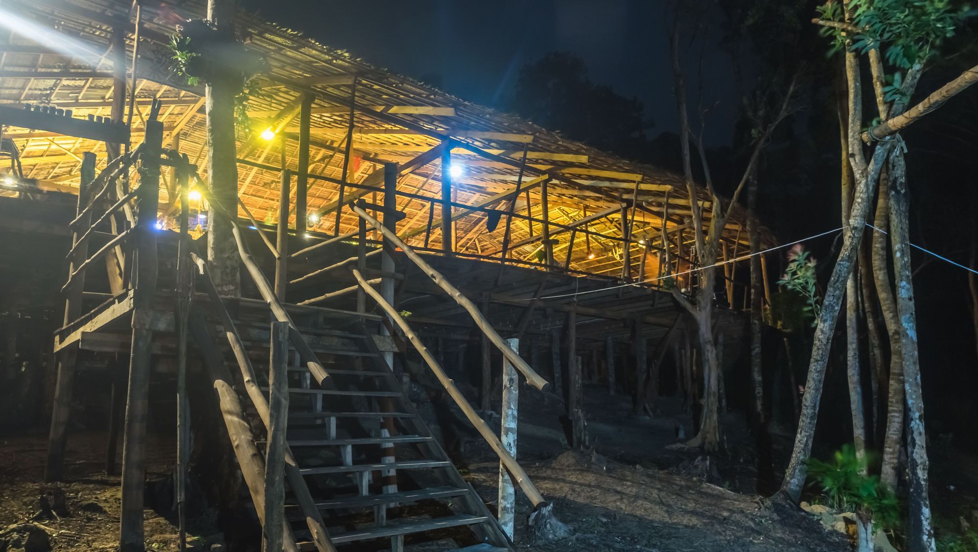 Driftwood Hostel And Bungalows Koh Rong Sanloem Zewnętrze zdjęcie